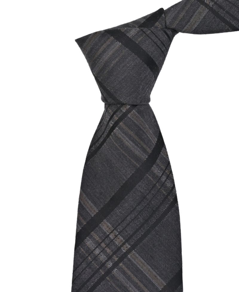 Men's Cedar Plaid Tie