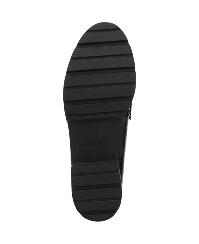 Women's London Lug Sole Penny Loafers
