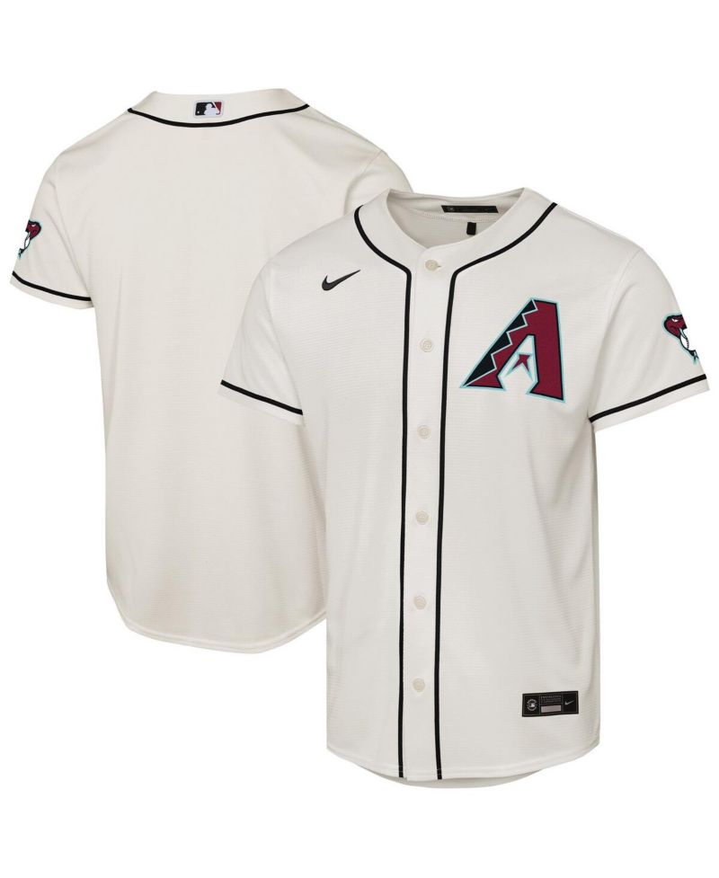 Big Boys and Girls Cream Arizona Diamondbacks Home Stadium Jersey