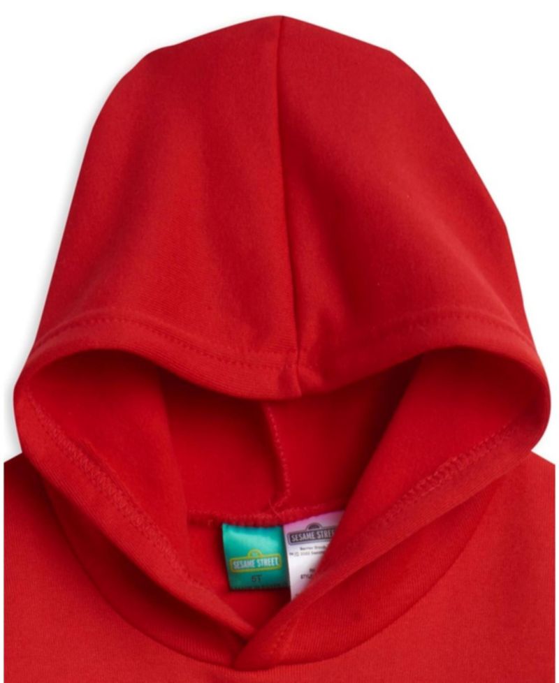 Baby Boys Elmo Hoodie and Pants Outfit Set