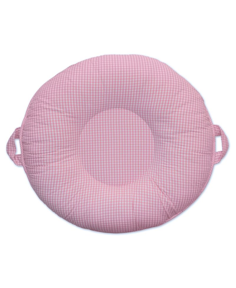 Toddler Poppy Pink Floor Cushion