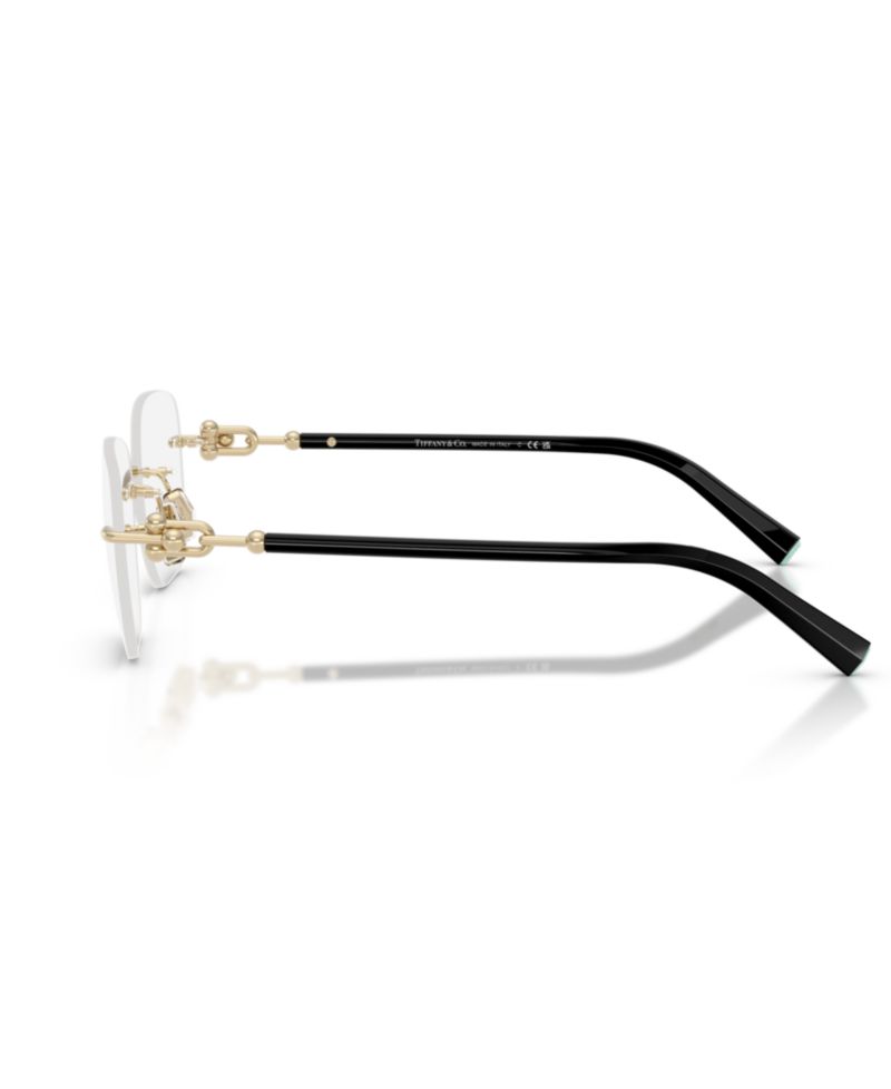 Unisex Square Metal TF1170D Eyeglasses