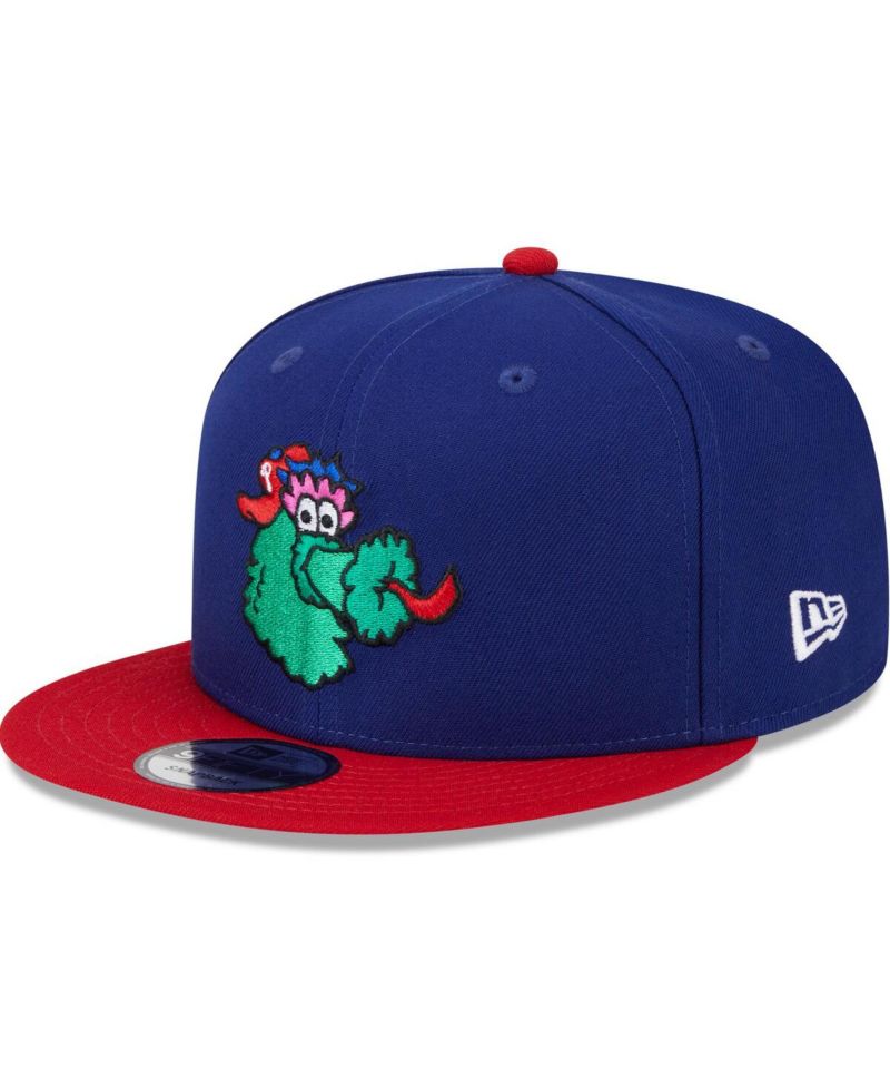 Men's Navy Philadelphia Phillies 2024 Batting Practice 9FIFTY Snapback Hat