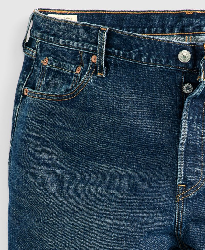 Trendy Plus Size 501 Original-Fit Straight-Leg Jeans
