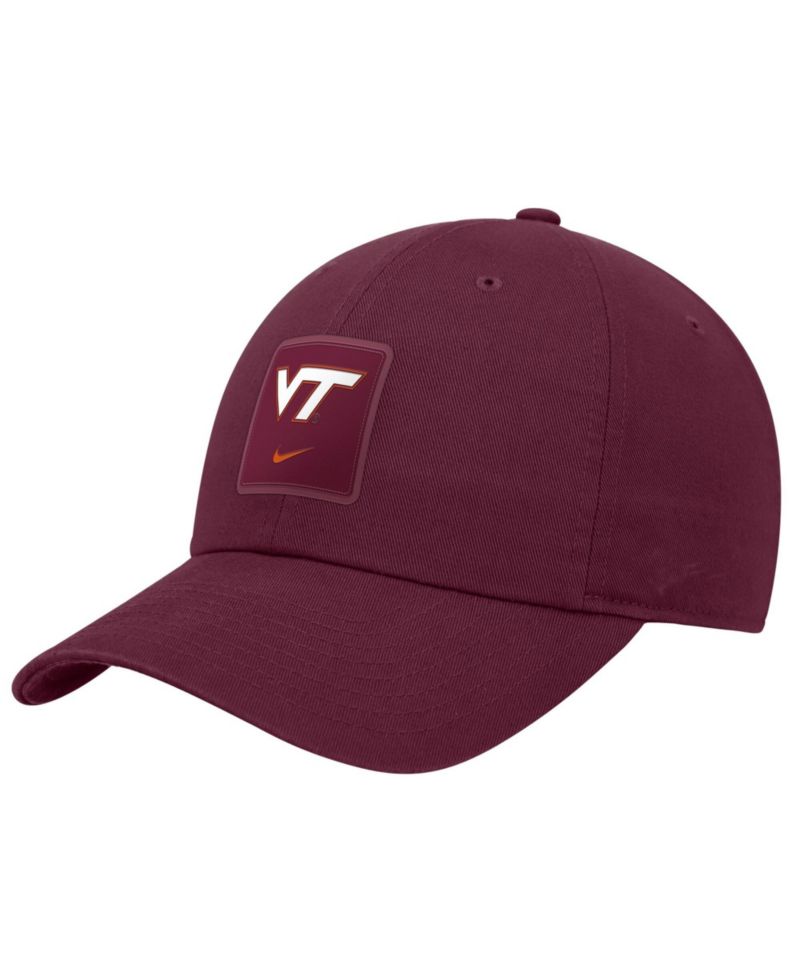 Men's Maroon Virginia Tech Hokies 2026 On-Field Club Adjustable Hat