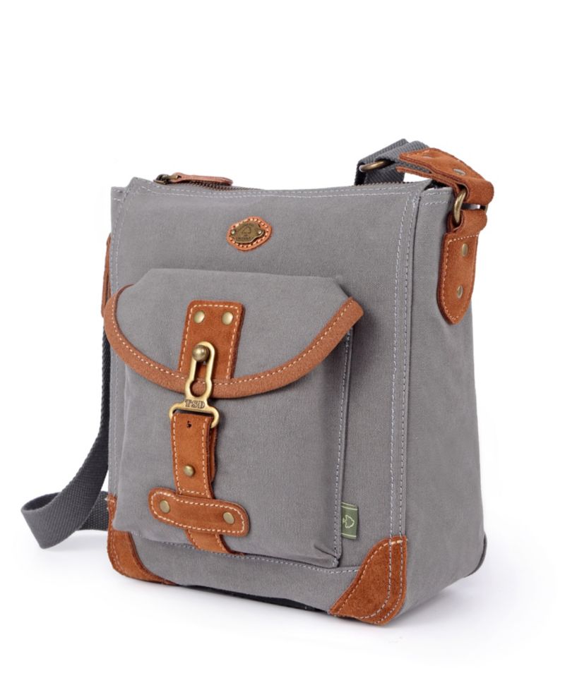 Dolphin Canvas Crossbody Bag
