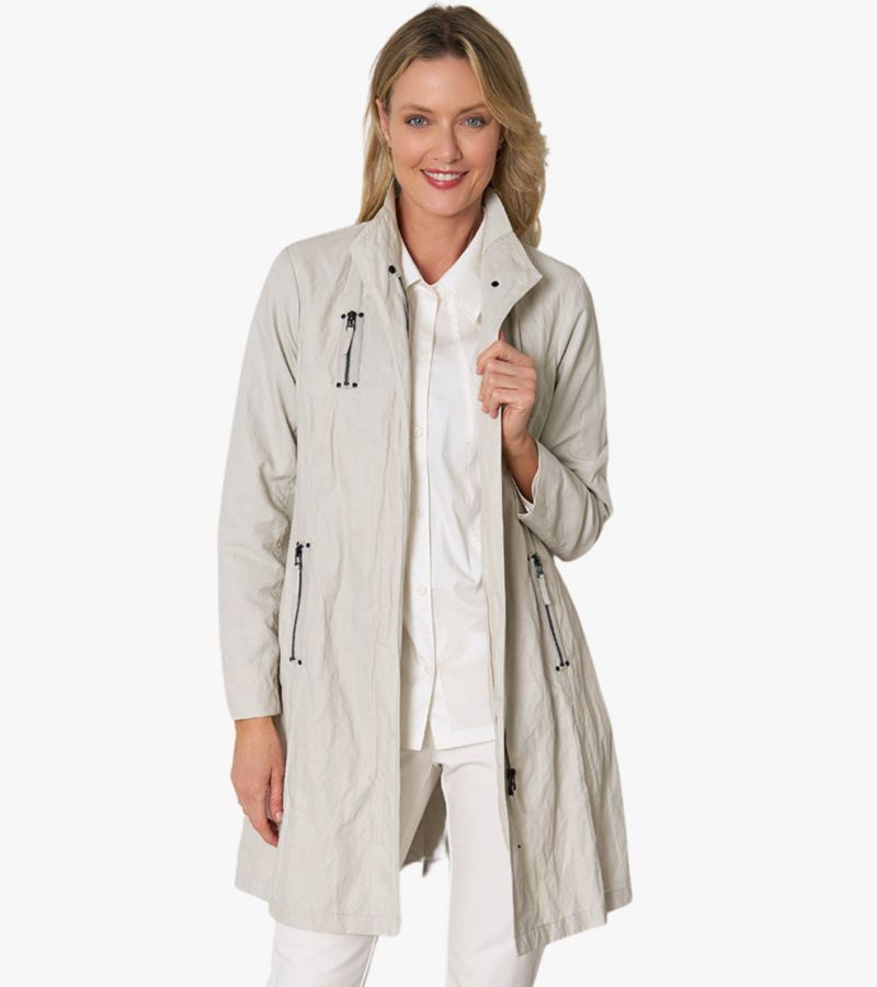 Women's Water Repellent Zip-Front Moto Favorite Jacket