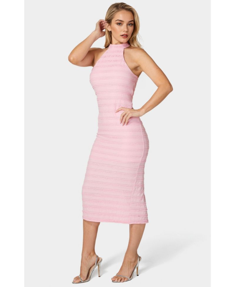 Women's High Slit Maxi Dress