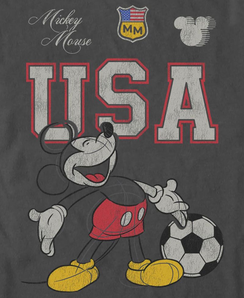 Men's Mickey In The USA Graphic T-Shirt