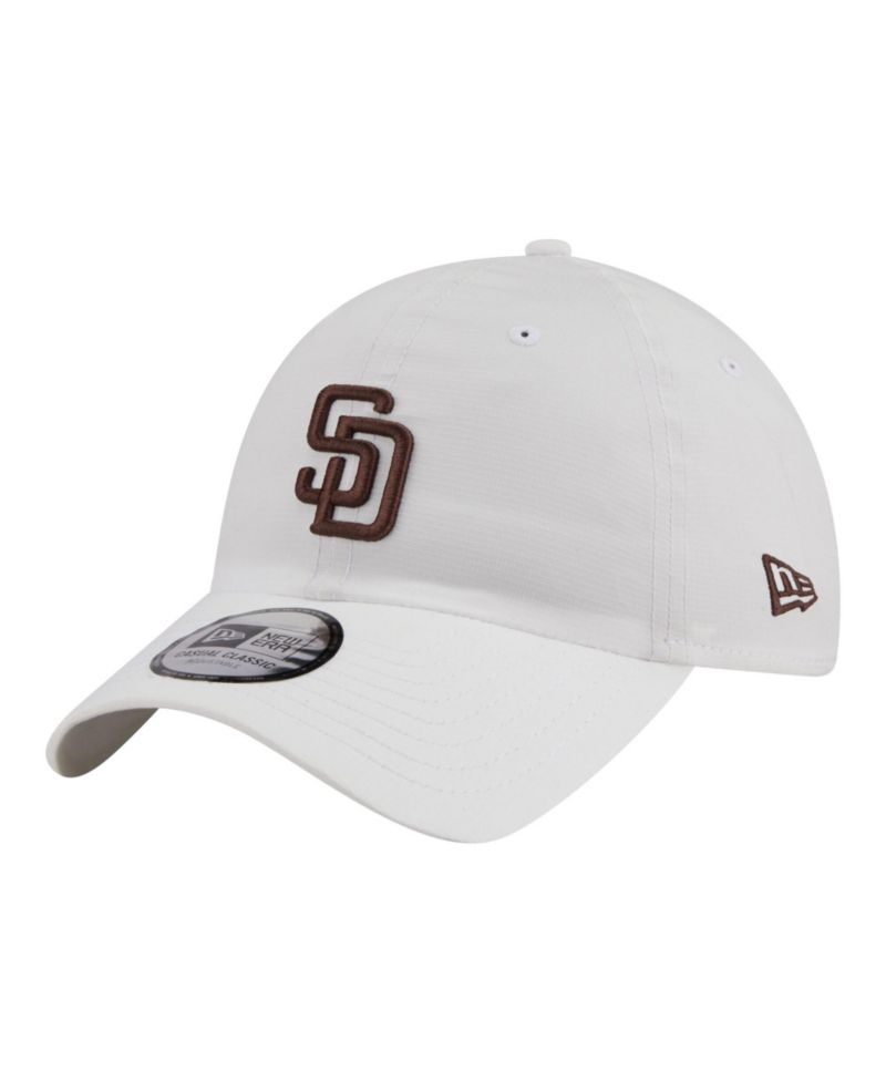 Men's White San Diego Padres Ripstop Casual Classic Adjustable Hat