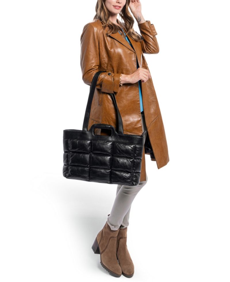 Puffy Clover Tote Bag