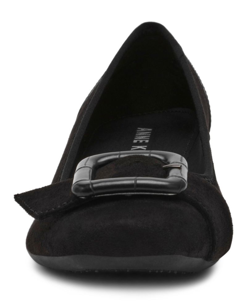 Women's Wyatt Buckle Wedge Pumps