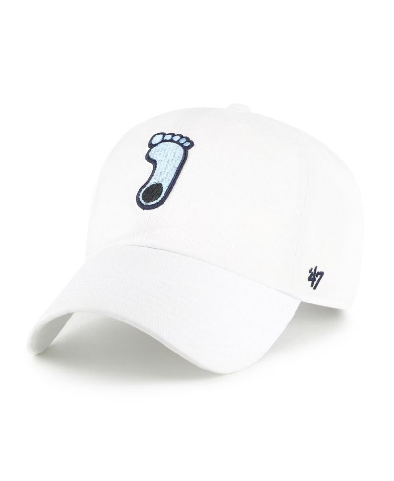 Men's White North Carolina Tar Heels Clean Up Adjustable Hat