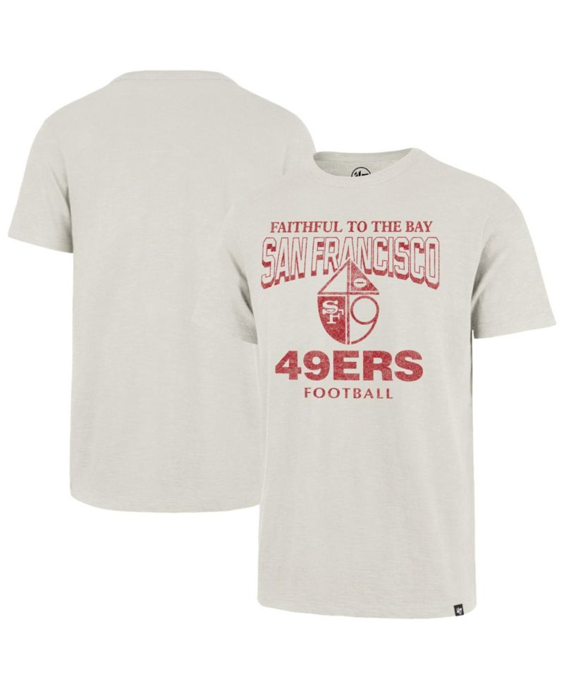 Men's San Francisco 49ers Head On Scrum Slub Distressed T-Shirt