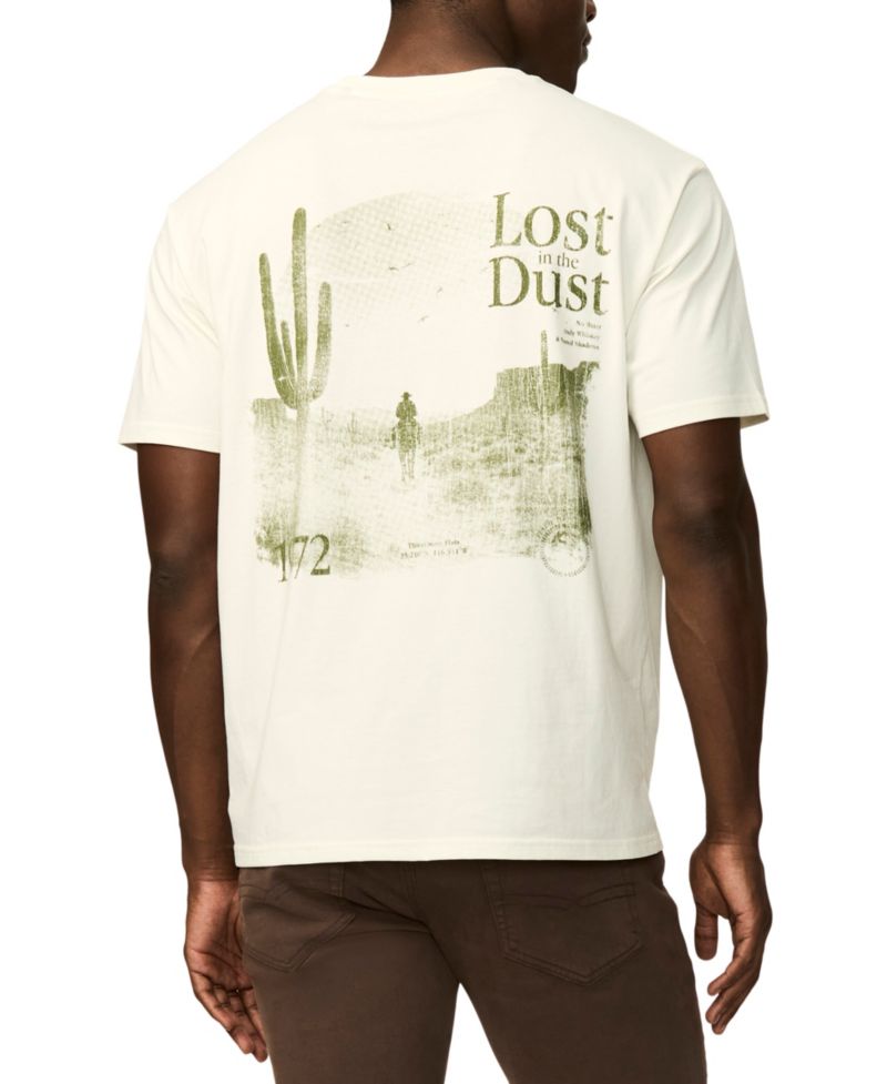 Men's Talbert Vintage-Inspired Graphic T-Shirt