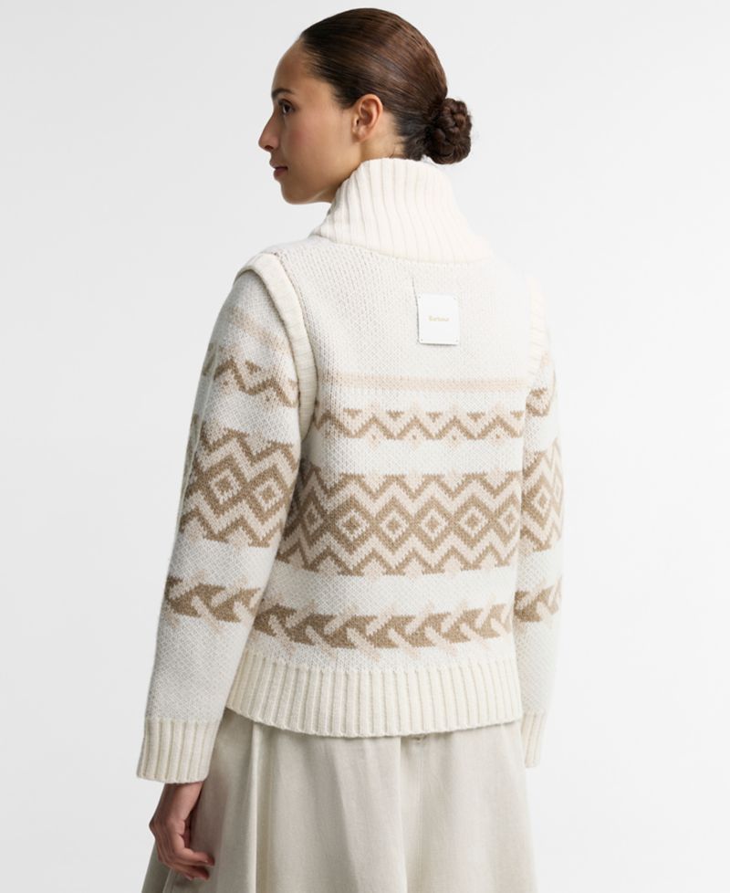 Women's Maplewood Fair-Isle Wool-Blend Cardigan