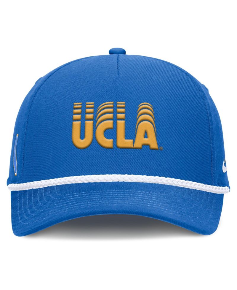Men's and Women's Blue UCLA Bruins 2026 Basketball Refresh 5-Panel Rope Rise Hat