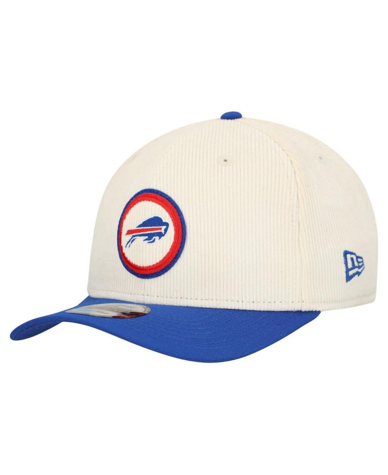 Men's Stone Buffalo Bills Loyal Corduroy 9SEVENTY Adjustable Hat