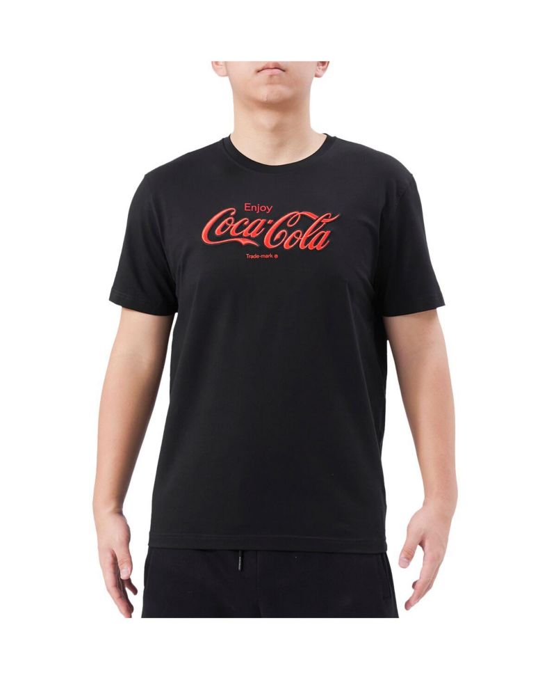 Men's Black Coca-Cola Sharing A Coke T-Shirt