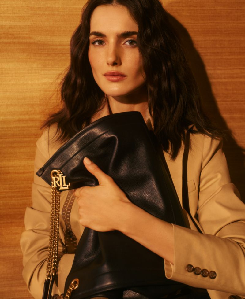 Bradley Large Pebbled Leather Tote Bag