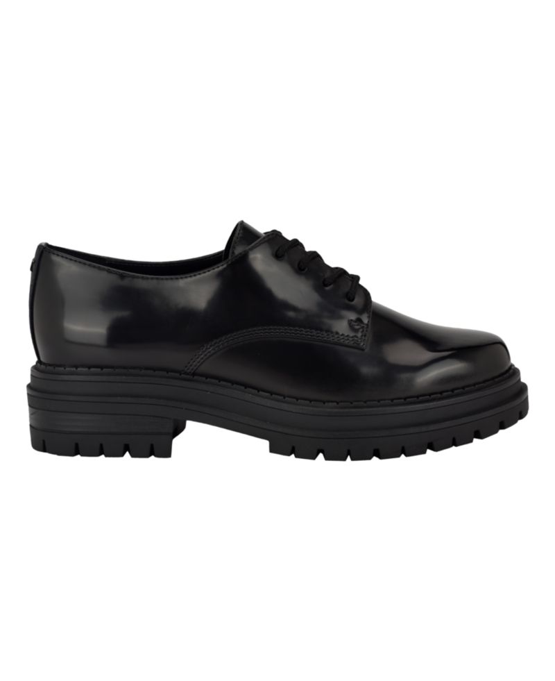 Women's Graysil Lug Sole Oxfords