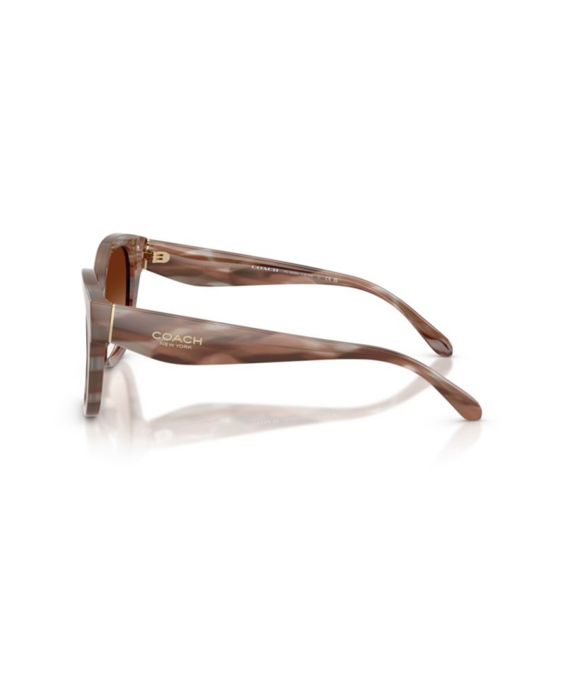 Women's Square Sunglasses, CBY94 HC8438U