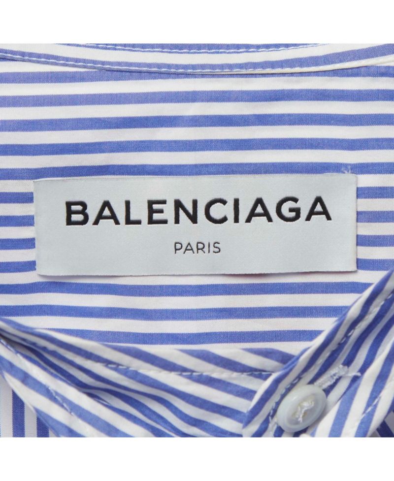 Women's Striped Cotton Oversized Shirt