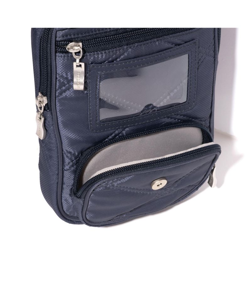 RFID Journey Crossbody Bag