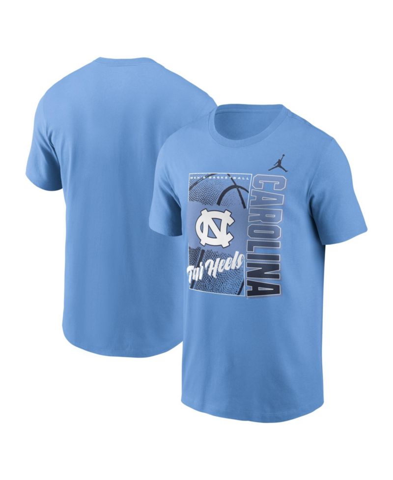 Men's Carolina Blue North Carolina Tar Heels Basketball Refresh T-Shirt