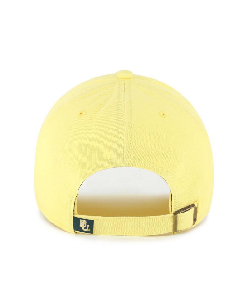 Men's Gold Baylor Bears Clean Up Adjustable Hat