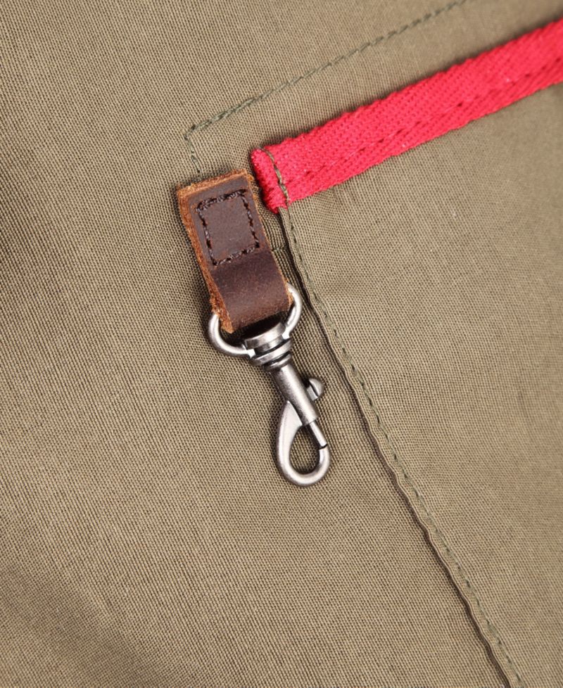 Tapa Canvas Satchel Bag
