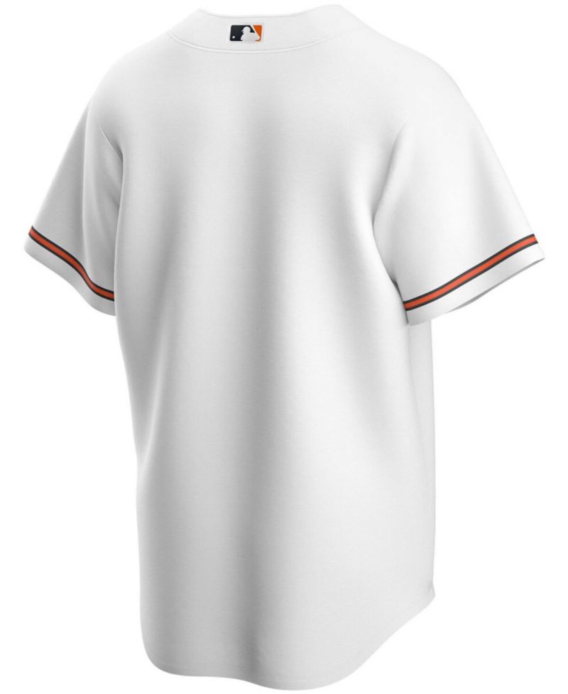 Men's White Baltimore Orioles Home Replica Team Jersey