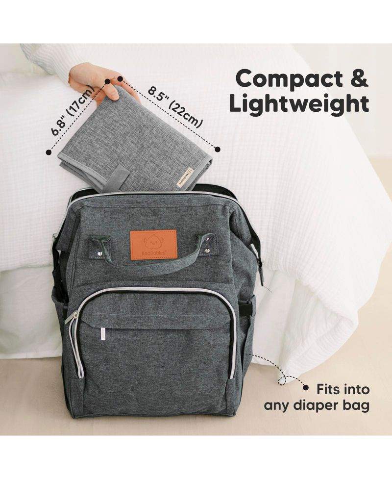 Swift Diaper Changing Pad, Portable Waterproof Diaper Changing Pad for Baby, Travel Changing Pad for Diaper Bag