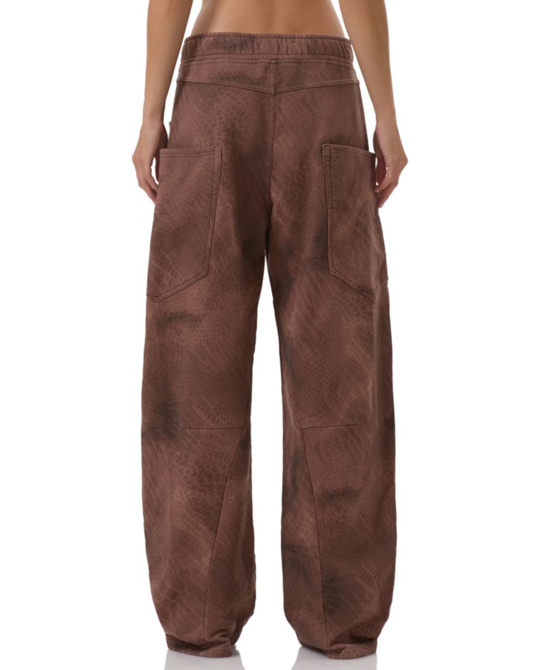 Women's Ryan Barrel-Leg Sweatpants