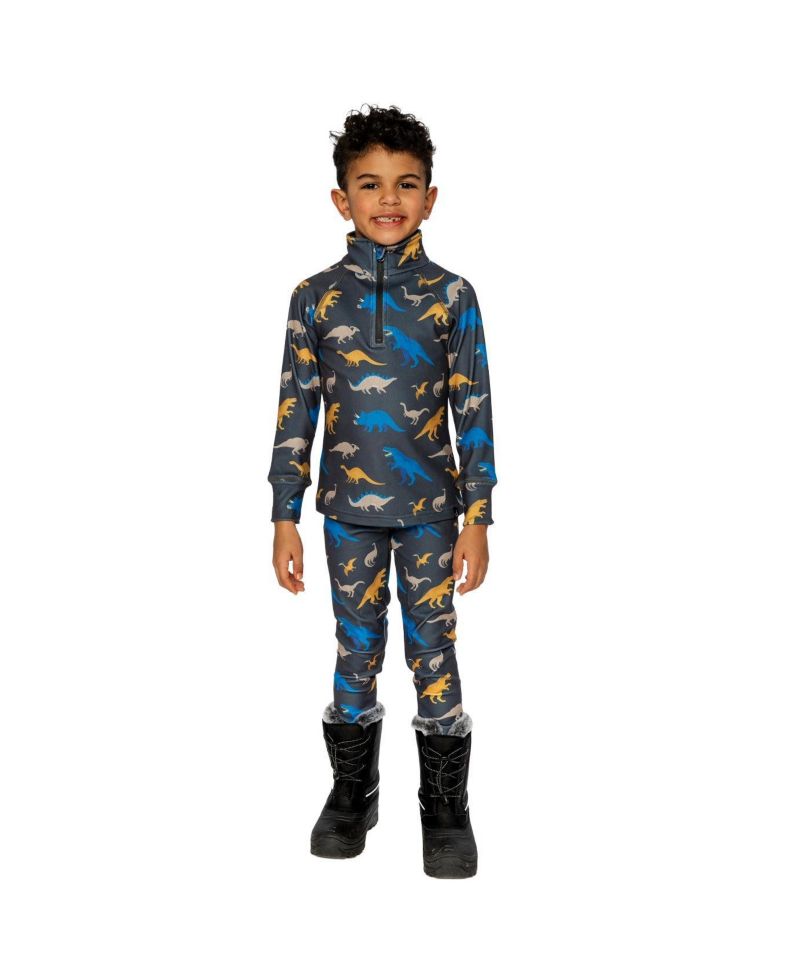 Little and Big Boy's (6-14) Two Piece Thermal Underwear