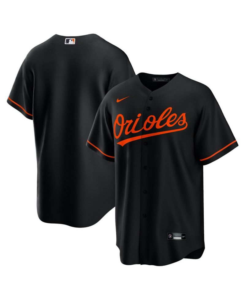 Men's Baltimore Orioles Official Blank Replica Jersey