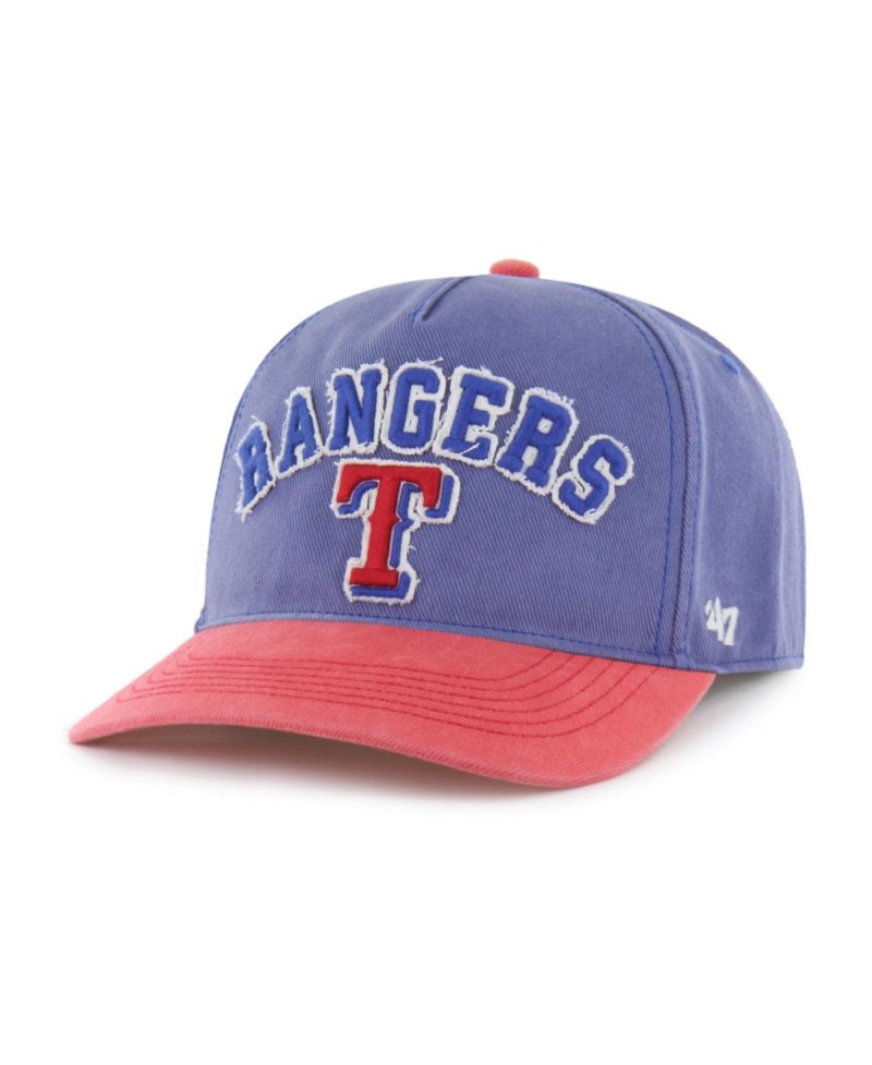 Men's and Women's Royal Texas Rangers Calderwood Hitch Adjustable Hat