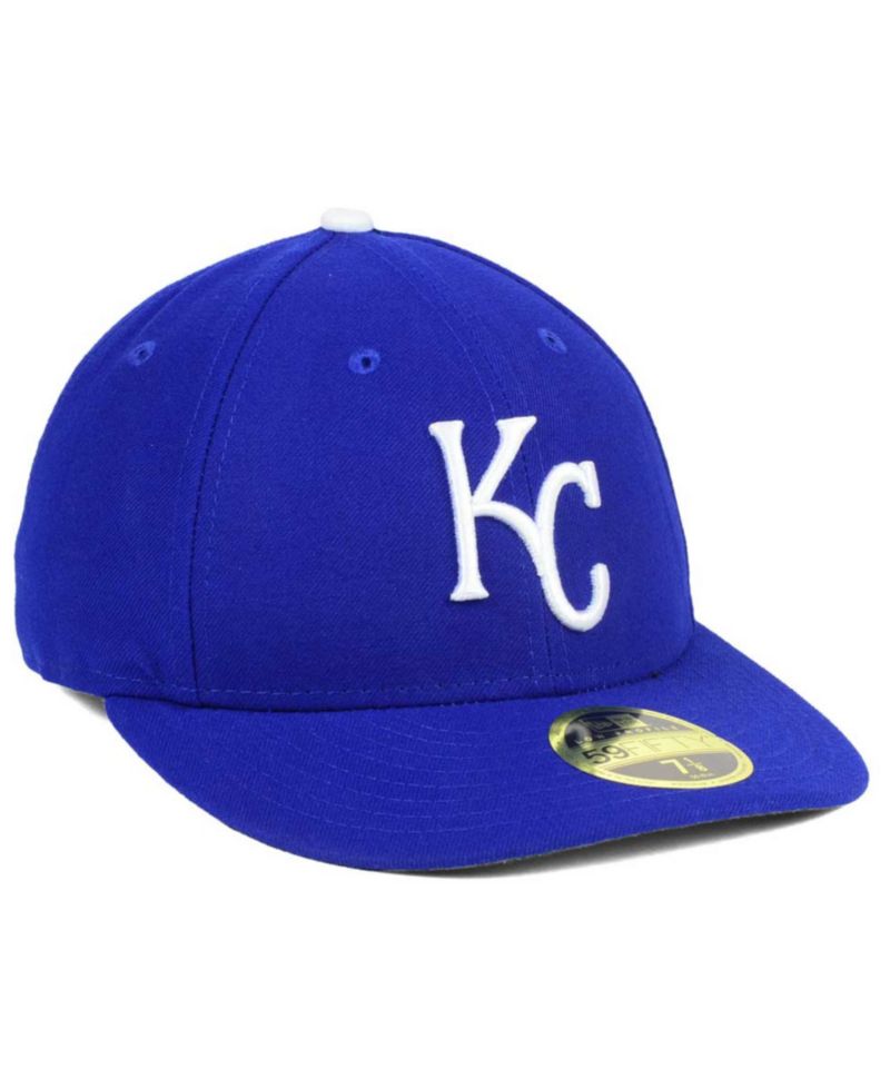 Kansas City Royals Low Profile AC Performance 59FIFTY Cap