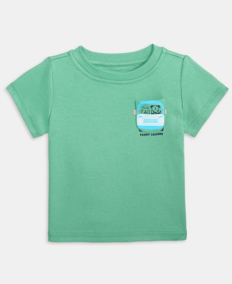 Baby Boys' 3M-24M Mix and Match Funny Friends Graphic T-Shirt