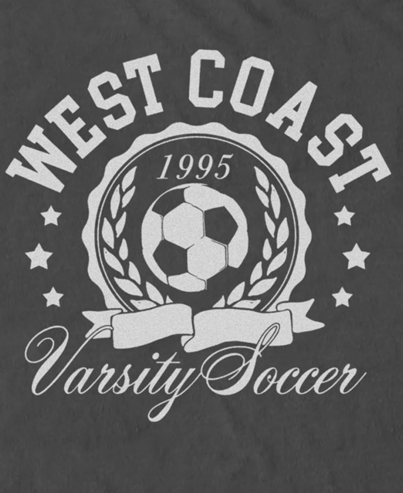 Men's West Coast Soccer Graphic T-Shirt
