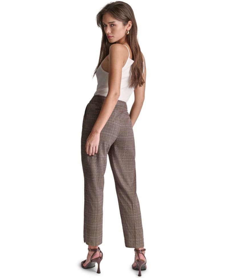 Women's High-Rise Slim-Leg Pants