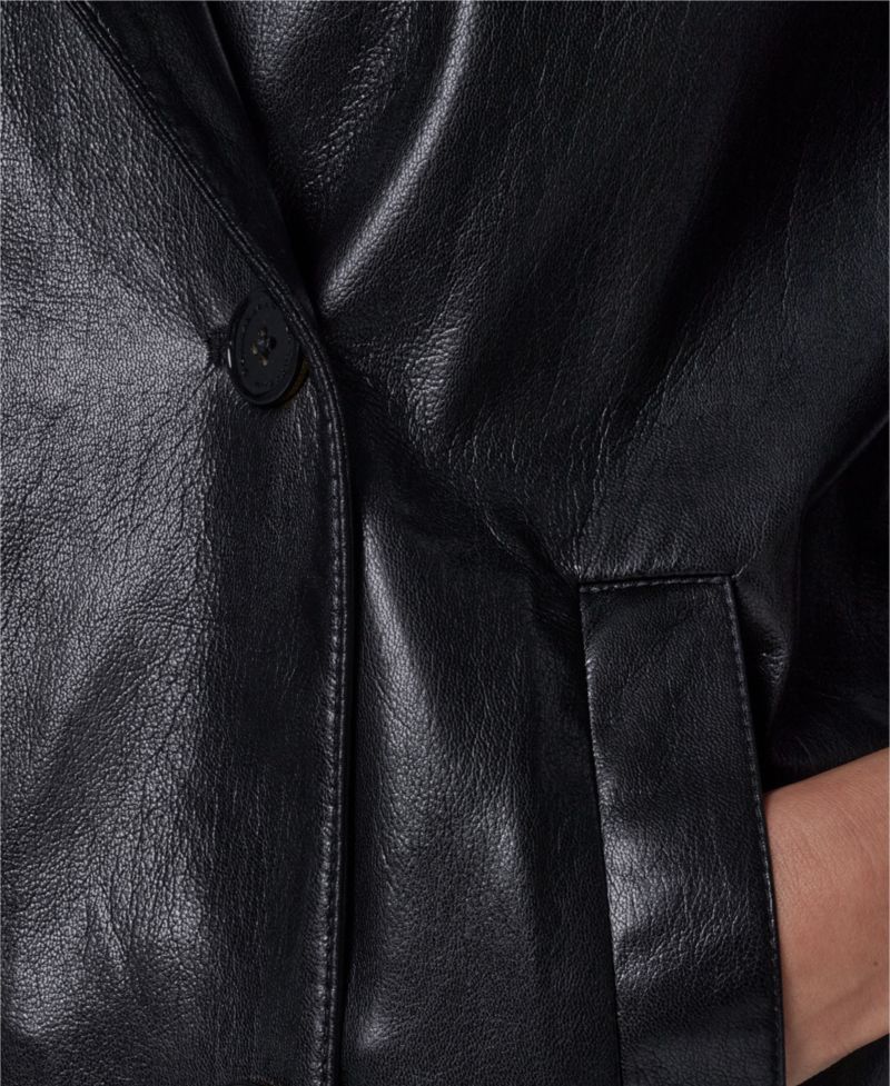 Women's Roll-Sleeve Short Jacket