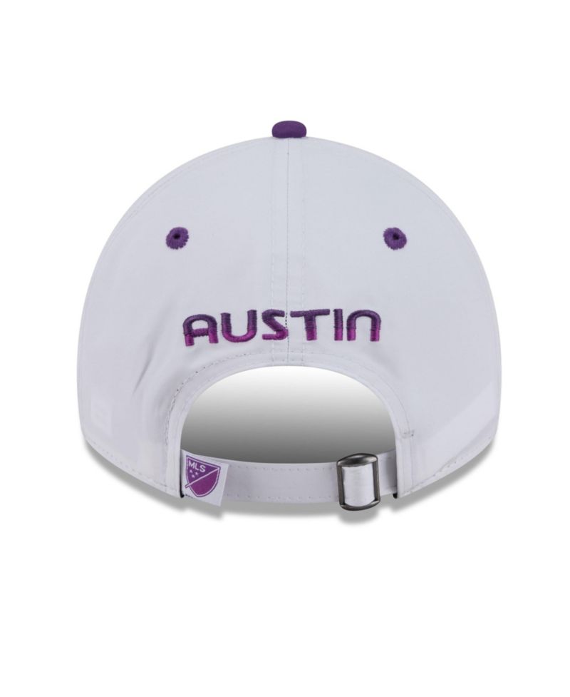 Men's Purple/White Austin FC 2026 Third Jersey Hook 9TWENTY Adjustable Hat