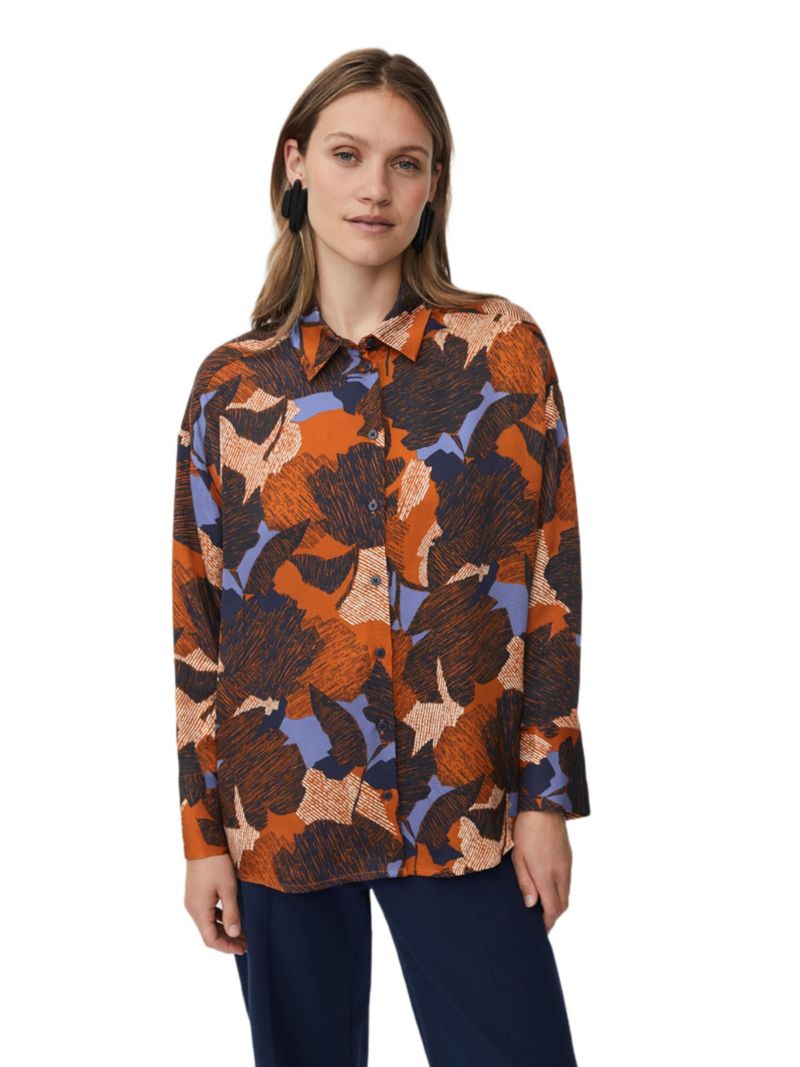 Women's MaIfo Long Sleeve Collared Shirt