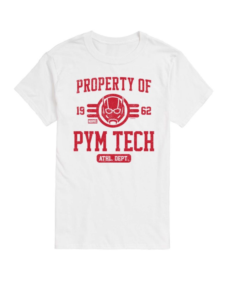 Men's Ant-Man Property Of Pym Tech Short-Sleeve Graphic T-Shirt