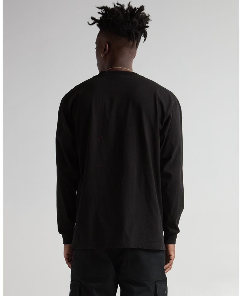 Men's Garment Dye Longsleeve