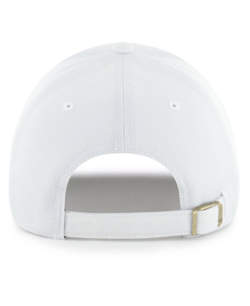 Men's White Atlanta Falcons Sundays Offside Adjustable Hat
