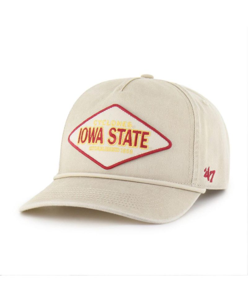 Men's and Women's Cream Iowa State Cyclones Outdoorsmen Cairn Hitch Adjustable Hat