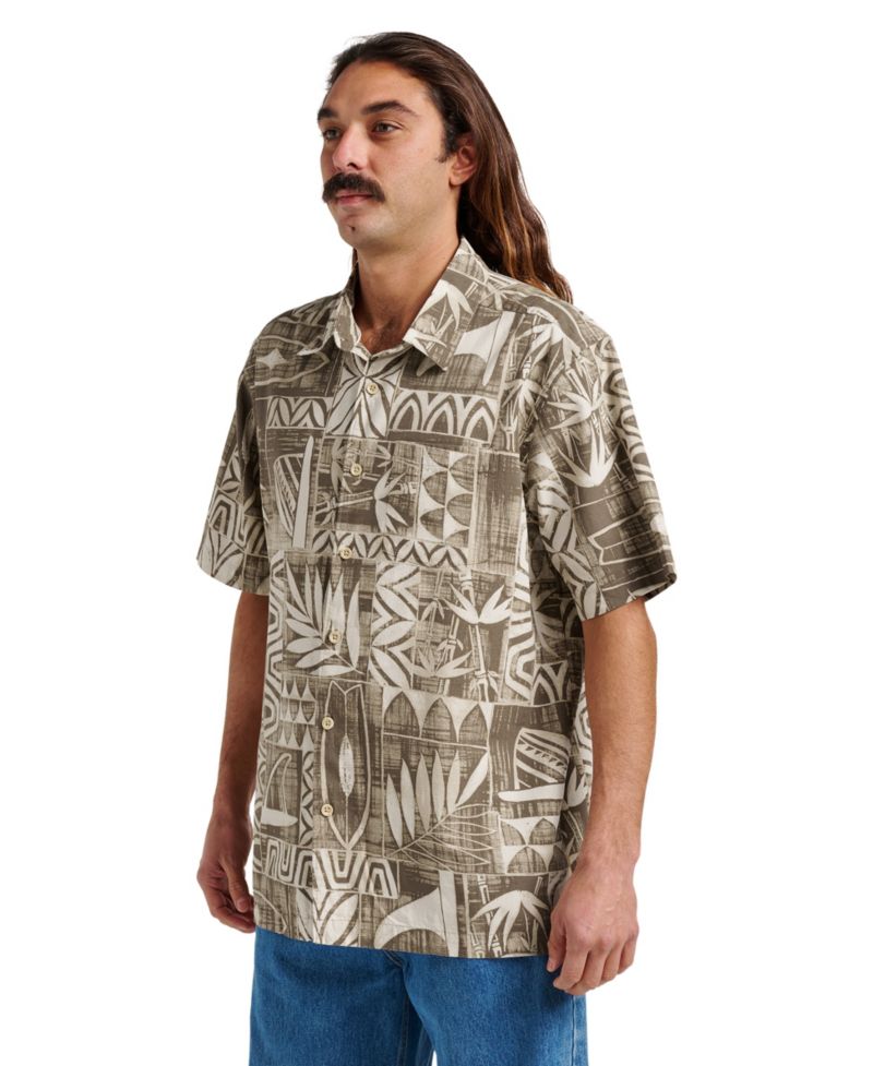 Quiksilver Men's Comfort Fit Shirt