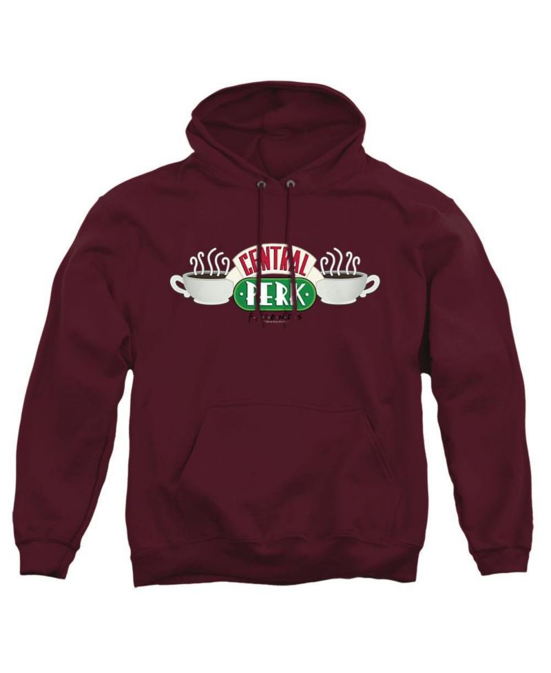 Men's Central Perk Logo Pull-Over Hoodie